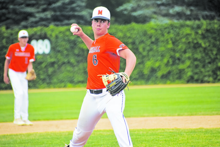 VFW BASEBALL Marshall 15U Orange takes out Minneota 50 News, Sports, Jobs Marshall Independent